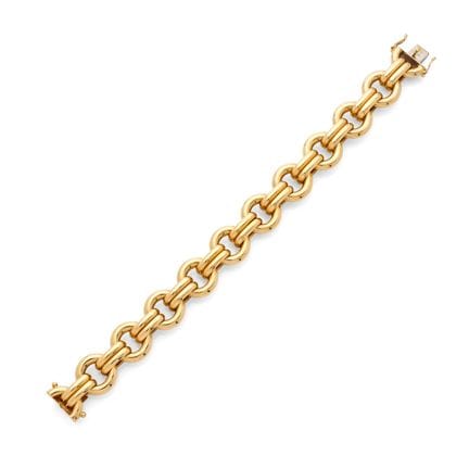 ARMBAND „GÉOMÉTRIQUE“

18 Karat Gold (750)
Hergest