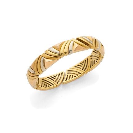 BULGARI

Armreif

18 Karat Dreifarbgold (750) und 