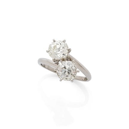 MELLERIO

Ring „Toi &amp; Moi“

Runde Diamanten im