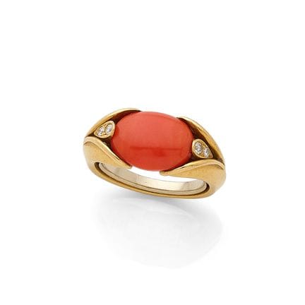VAN CLEEF &amp; ARPELS

Ring „Corail“

Korallen-Ca