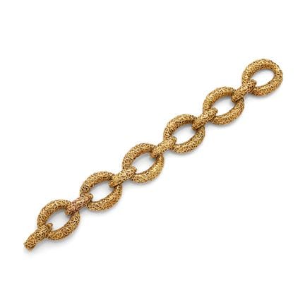 VAN CLEEF &amp; ARPELS

Armband „Maillons“

Ovale,