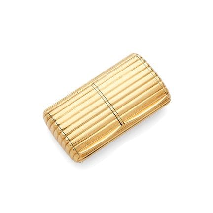CHAUMET

Tablettenbox

18 Karat Gold (750)
Signier