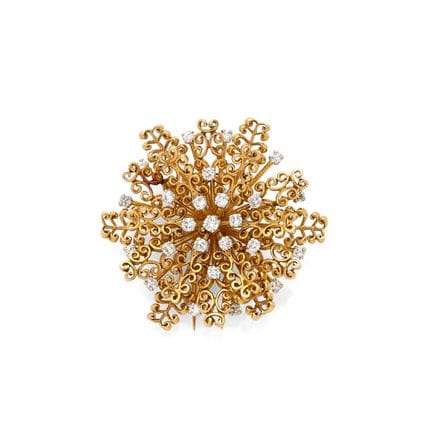 HAARSPANGE „FLOCON“

Diamanten im Brillantschliff
