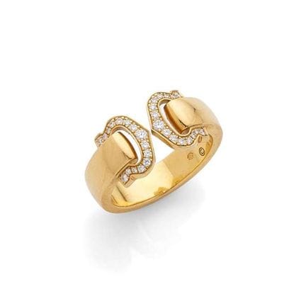 CARTIER

Ring „Double C“

Diamanten im Brillantsch