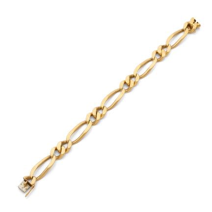 VAN CLEEF &amp; ARPELS

Armband „Gourmette“

18 Ka