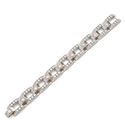 ARMBAND „TANK“

Runde Diamanten im Halbschliff und