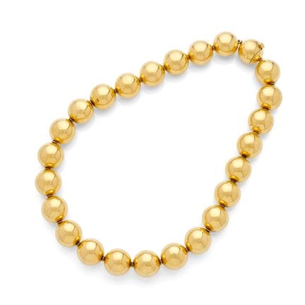 HALSKETTE „PERLES D'OR“

18 Karat Gold (750)
Franz