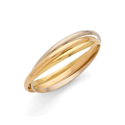CARTIER

Armband „Trinity“

Drei 18-karätige Goldl