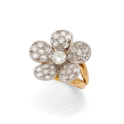 RING „FLEUR“

Runde Diamanten im Altschliff und im