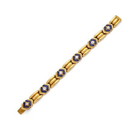 ARMBAND „GÉOMETRIQUE“

Runde Diamanten im Brillant