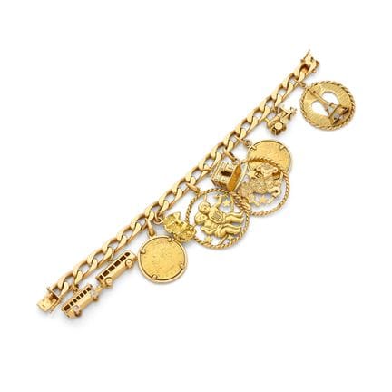 ARMBAND „CHARM – PARIS“

18 Karat Gold (750)
Herge
