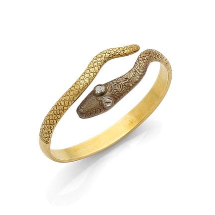 ARMBAND „SCHLANGE“

Facettierte Diamanten
18 Karat
