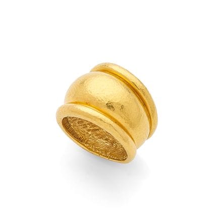 LALAOUNIS

Ring „Jonc“

18 Karat (750) gehämmertes