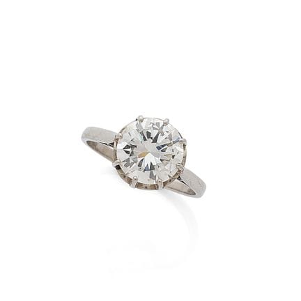 RING „DIAMANT“

Runder Diamant im Brillantschliff
