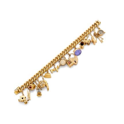 ARMBAND „ANHÄNGER“

Halbedelsteine und Perlen
18 K
