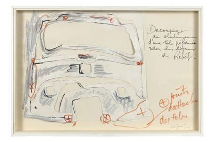 Alain Jacquet (1939-2000)

Estafettes, 1969

Due o
