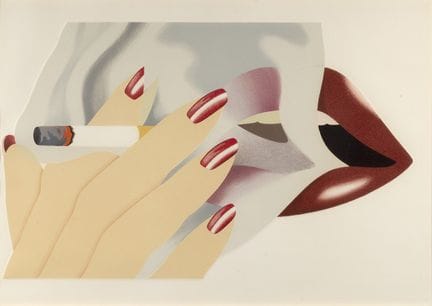 Tom Wesselmann (1931 - 2004)

Smoker, 1976

Litogr