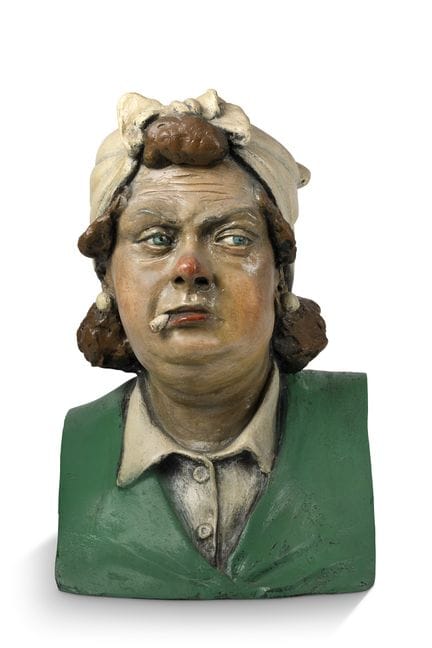 Graham Ibbeson (b. 1951)

Mother, circa 1980

Glas