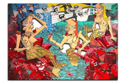 KRIKI (Nato nel 1965)

Il canto delle sirene, 1991