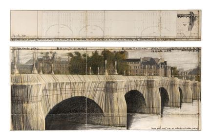 Christo (1935-2020) e Jeanne-Claude (1935-2009)

I