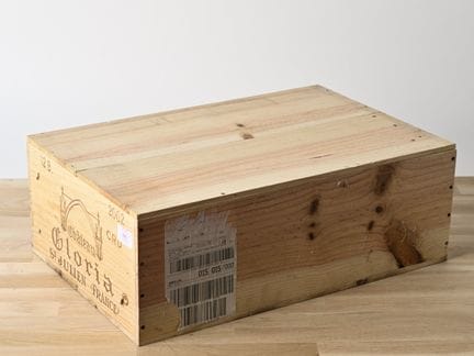 12 B CHÂTEAU GLORIA (Caja de madera original) - 20