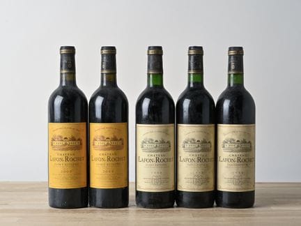 3 B CHÂTEAU LAFON-ROCHET (e.t.h.) - 1998 - GCC4 Sa