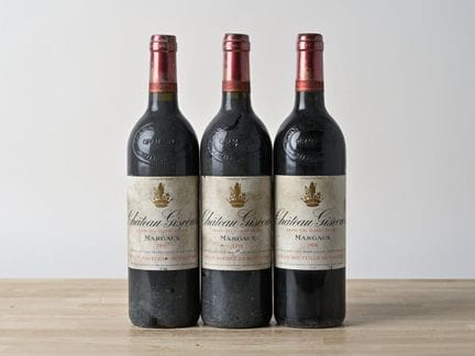 3 B CHÂTEAU GISCOURS (e.t.h. à e.a.) - 1998 - GCC3