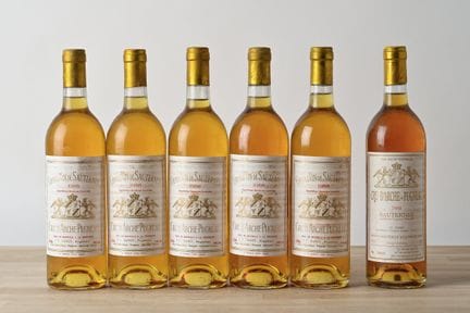 6 B CRU D'ARCHE-PUGNEAU (e.t.h.; 1 c.l.a. en la ci