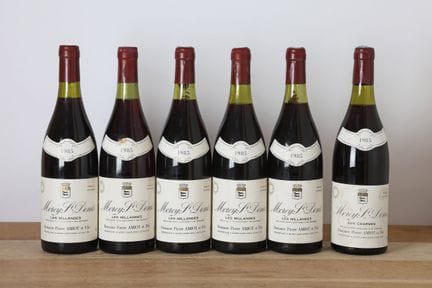 5 B MOREY-SAINT-DENIS LES MILLANDES (1er Cru) (2 a