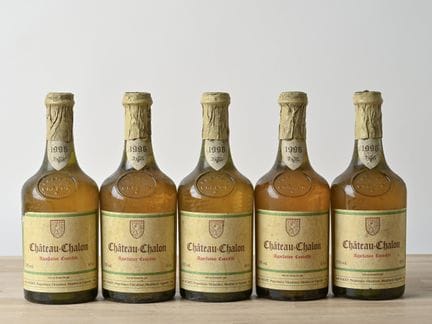 5 B CHÂTEAU CHALON (e.t.h; clm.s; 1 c.s.) - 1996 -