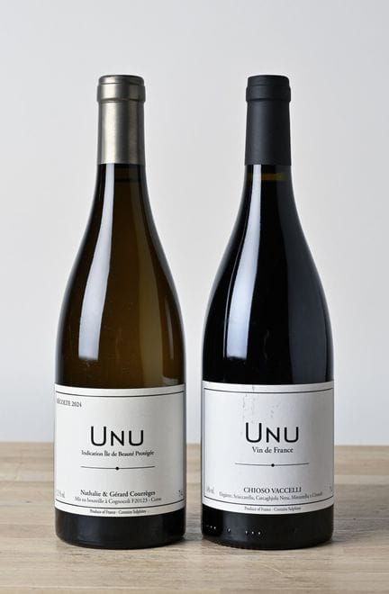 1 bottle VIN DE FRANCE UNU White - 2024 - Domaine 