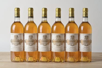 6 B CHÂTEAU COUTET (2 B.G; 2 T.L.B.+; 2 e.l.a.) - 