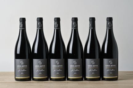 6 B CÔTE-RÔTIE LA VIALLIERE - 2022 - Domaine Chris