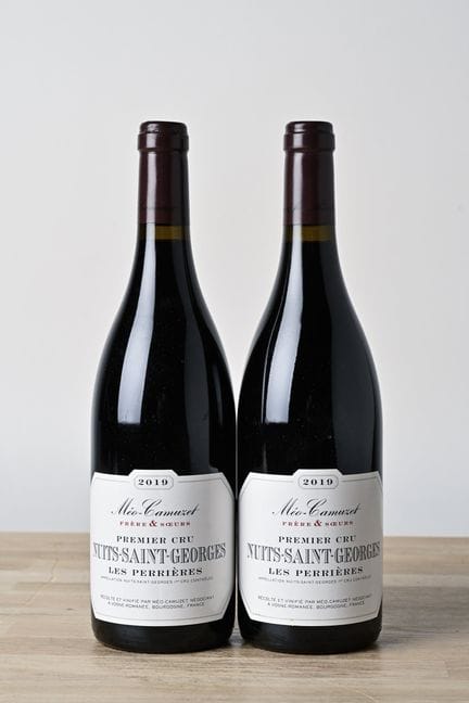 2 B NUITS-SAINT-GEORGES LES PERRIERES (1er Cru) - 