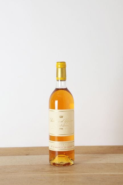 1 B CHÂTEAU D'YQUEM (T.L.B.+) - 1986 - C1 Superior