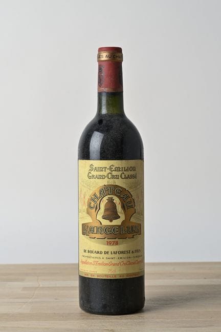 1 B CHÂTEAU L'ANGELUS (T.L.B.+; e.l.s.) - 1978 - G