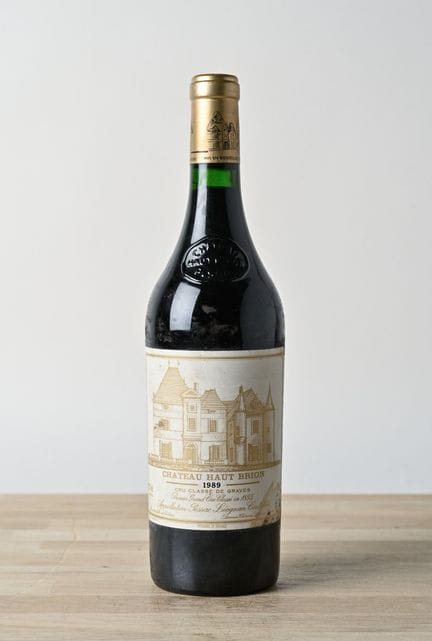 1 B CHÂTEAU HAUT-BRION (de e.t.h. a e.l.a.) - 1989