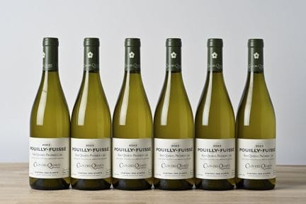 6 B Pouilly-Fuissé aux Quarts (1er Cru) - 2023 - C