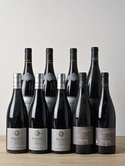3 B VIN DE FRANCE REMEAGE SYRAH (e.l.s.) - 2016 - 