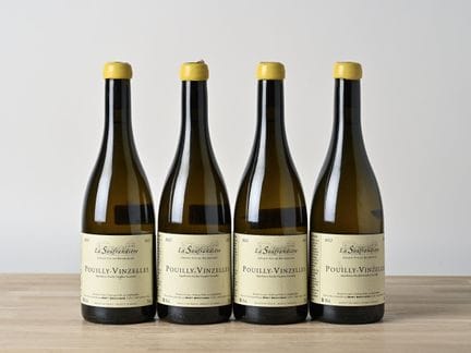 4 B POUILLY-VINZELLES  - 2022 - Domaine la Soufran