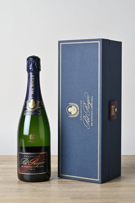 1 botella de champán brut «Cuvée Winston Churchill