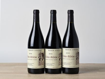 3 B CÔTE-RÔTIE  - 2016 - Domaine Stephan