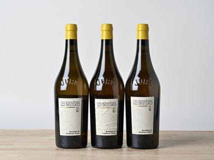 3 B ARBOIS LES BRUYERES  - 2015 - Domaine Stephane