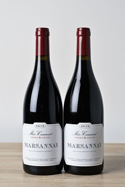 2 B MARSANNAY - 2019 - Méo-Camuzet Frère &amp; Sœu