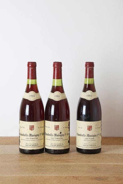 2 B CHAMBOLLE-MUSIGNY LES CHARMES (1er Cru) (e.t.a