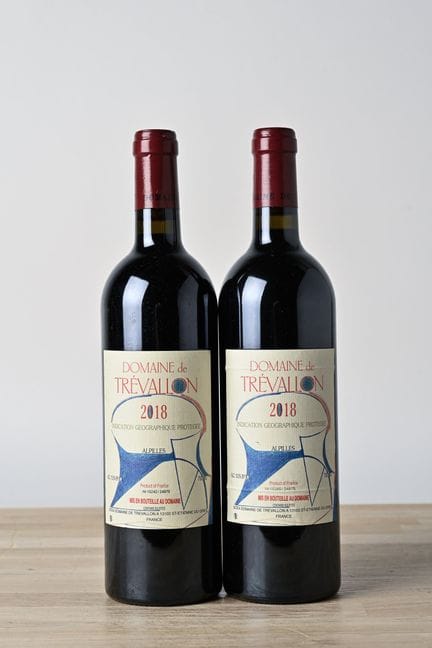 2 B IGP ALPILLES Red - 2018 - Domaine de Trévallon