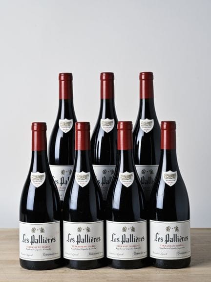 7 B GIGONDAS TERRASSE DU DIABLE - 2021 - Domaine l
