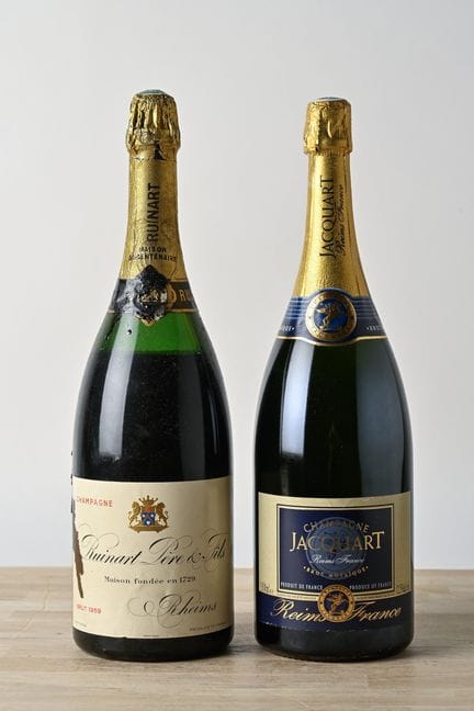 1 botella de CHAMPAGNE BRUT MOSAIQUE (estuche orig