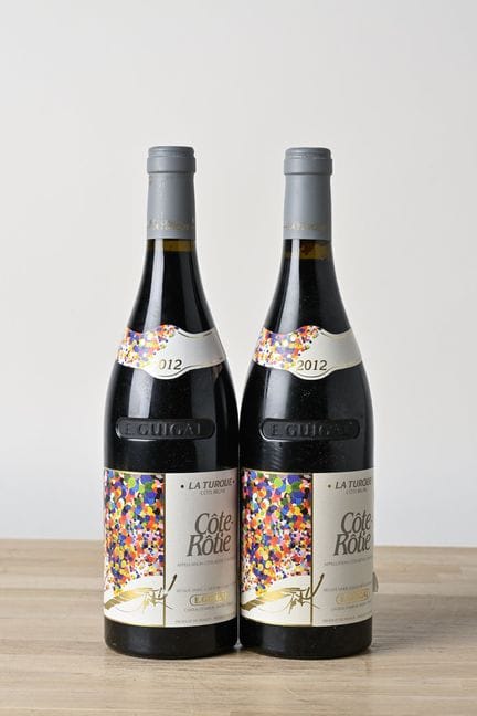 2 B CÔTE-RÔTIE LA TURQUE (1 bottle, etc.) - 2012 -