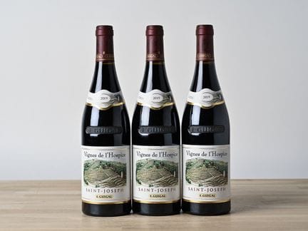 3 B SAINT-JOSEH VIGNES DE L'HOSPICE - 2019 - Guiga
